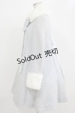 画像2: Angelic Pretty / ローラビジューコート Free サックス H-26-01-15-047-AP-CO-NS-ZH