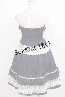 画像3: ALICE and the PIRATES / パールチェーンジャンパースカート Free ネイビー H-26-01-15-048-PA-OP-NS-ZH