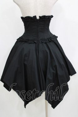 画像3: ALICE and the PIRATES / アビルダコルセットスカート Free ブラック H-26-01-15-049-PA-SK-NS-ZH