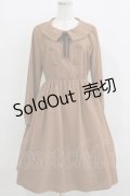 Fi.n.t / リボンタイ付きダブル釦ワンピース Free  H-26-01-15-051-CA-OP-NS-ZH