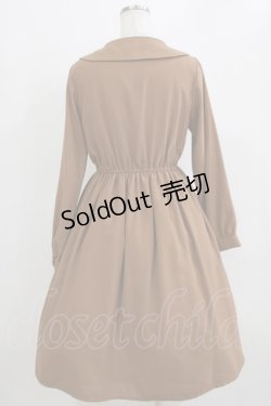 画像3: Fi.n.t / リボンタイ付きダブル釦ワンピース Free  H-26-01-15-051-CA-OP-NS-ZH