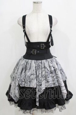 画像1: ALICE and the PIRATES / Spooky Shadow コルセットスカート Free  H-26-01-15-052-PA-SK-NS-ZH