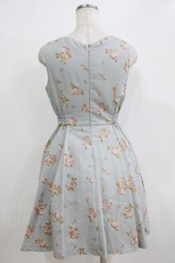 画像3: Secret Honey / 花柄ワンピース Free ブルー H-26-01-15-054-CA-OP-NS-ZH