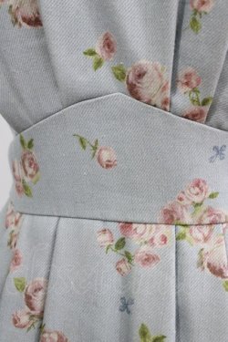 画像4: Secret Honey / 花柄ワンピース Free ブルー H-26-01-15-054-CA-OP-NS-ZH