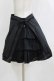 画像2: ALICE and the PIRATES / ストライプ・フリルサンドスカート Free ブラック H-26-01-15-056-PA-SK-NS-ZH (2)
