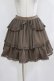 画像1: Angelic Pretty / Pure Ladyスカート Free ブラウン H-26-01-15-059-AP-SK-NS-ZH (1)