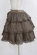 画像2: Angelic Pretty / Pure Ladyスカート Free ブラウン H-26-01-15-059-AP-SK-NS-ZH (2)