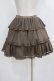 画像3: Angelic Pretty / Pure Ladyスカート Free ブラウン H-26-01-15-059-AP-SK-NS-ZH (3)
