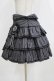 画像2: Angelic Pretty / ヴィンテージストライプスカート Free グレー H-26-01-15-061-AP-SK-NS-ZH (2)