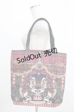 画像2: Angelic Pretty / Cirque du L'etoileトートバッグ  ワイン H-26-01-15-001-AP-BG-NS-ZH