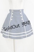 Secret Honey / バックリボンスカート Free ブルー H-26-01-15-062-CA-SK-NS-ZH