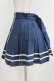 画像2: Secret Honey / バックリボンスカート Free ブルー H-26-01-15-062-CA-SK-NS-ZH (2)