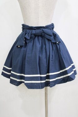 画像3: Secret Honey / バックリボンスカート Free ブルー H-26-01-15-062-CA-SK-NS-ZH