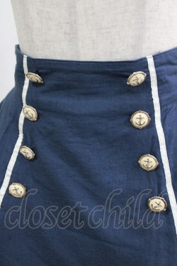 画像5: Secret Honey / バックリボンスカート Free ブルー H-26-01-15-062-CA-SK-NS-ZH