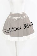 Angelic Pretty / ときめきGirlスカート Free ブラウン H-26-01-15-063-AP-SK-NS-ZH