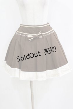 画像1: Angelic Pretty / ときめきGirlスカート Free ブラウン H-26-01-15-063-AP-SK-NS-ZH