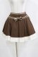 画像1: Angelic Pretty / ときめきGirlスカート Free ブラウン H-26-01-15-063-AP-SK-NS-ZH (1)