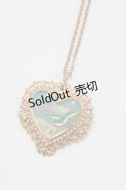 画像1: BABY,THE STARS SHINE BRIGHT / 青い鳥ブローチペンダント  ゴールド H-26-01-15-006-BA-AC-NS-ZH