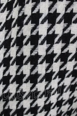 画像4: Ank Rouge / 千鳥格子ジャンパースカート M ブラック H-26-01-15-065-CA-OP-NS-ZH