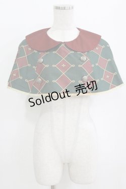 画像1: metamorphose / 主の書斎ケープ Free グリーン H-26-01-15-068-ME-TO-NS-ZH