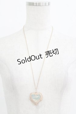 画像3: BABY,THE STARS SHINE BRIGHT / 青い鳥ブローチペンダント  ゴールド H-26-01-15-006-BA-AC-NS-ZH