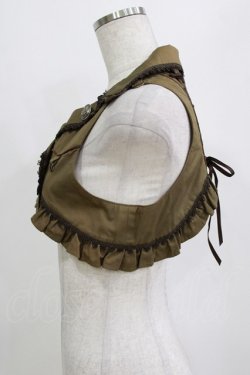 画像2: ALICE and the PIRATES / アビルダショートベスト Free カーキ H-26-01-15-070-PA-TO-NS-ZH