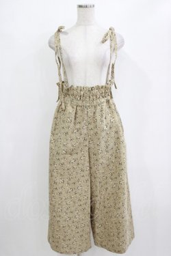 画像1: axes femme / 花プリントコーデュロイパンツ M  H-26-01-15-072-AX-PA-NS-ZH