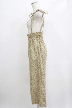 画像2: axes femme / 花プリントコーデュロイパンツ M  H-26-01-15-072-AX-PA-NS-ZH