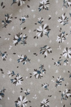 画像4: axes femme / 花プリントコーデュロイパンツ M  H-26-01-15-072-AX-PA-NS-ZH