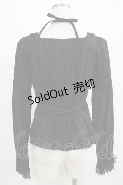 画像3: BABY,THE STARS SHINE BRIGHT / アンネ・マリィブラウス Free ブラック H-26-01-15-074-BA-BL-NS-ZH