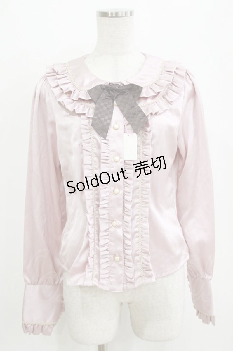 画像1: BABY,THE STARS SHINE BRIGHT / Mignon petit Bambi ブラウス Free ピンク H-26-01-15-081-BA-BL-NS-ZH (1)