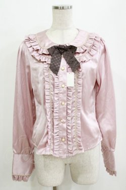 画像1: BABY,THE STARS SHINE BRIGHT / Mignon petit Bambi ブラウス Free ピンク H-26-01-15-081-BA-BL-NS-ZH