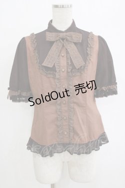 画像1: Angelic Pretty / Lucienne Dreamブラウス Free ブラウン H-26-01-15-084-AP-BL-NS-ZH