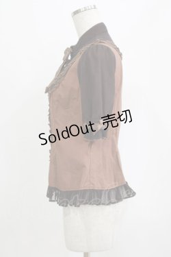 画像2: Angelic Pretty / Lucienne Dreamブラウス Free ブラウン H-26-01-15-084-AP-BL-NS-ZH