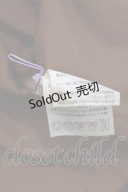 画像5: Angelic Pretty / Lucienne Dreamブラウス Free ブラウン H-26-01-15-084-AP-BL-NS-ZH