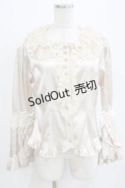 画像1: BABY,THE STARS SHINE BRIGHT / とわに解けない12時の魔法ブラウス Free 生成り H-26-01-15-085-BA-BL-NS-ZH