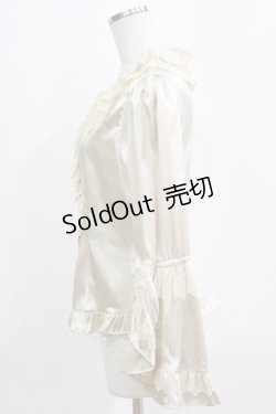 画像2: BABY,THE STARS SHINE BRIGHT / とわに解けない12時の魔法ブラウス Free 生成り H-26-01-15-085-BA-BL-NS-ZH