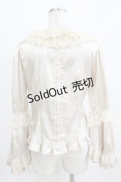 画像3: BABY,THE STARS SHINE BRIGHT / とわに解けない12時の魔法ブラウス Free 生成り H-26-01-15-085-BA-BL-NS-ZH