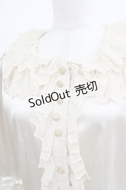 画像4: BABY,THE STARS SHINE BRIGHT / とわに解けない12時の魔法ブラウス Free 生成り H-26-01-15-085-BA-BL-NS-ZH