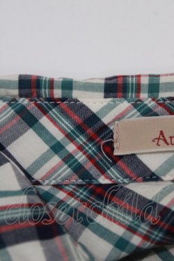 画像5: Amavel / チェックブラウス Free ホワイト H-26-01-15-087-CA-BL-NS-ZH