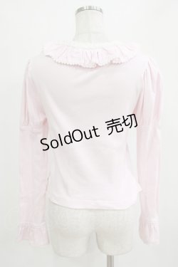 画像3: BABY,THE STARS SHINE BRIGHT / スクエアネックフリルカーディガン Free ピンク H-26-01-15-088-BA-TO-NS-ZH