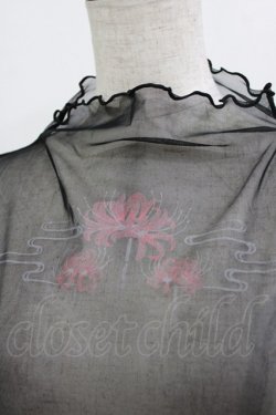 画像4: axes femme / 彼岸花PTシアートップス Free ブラック H-26-01-15-089-AX-TO-NS-ZH