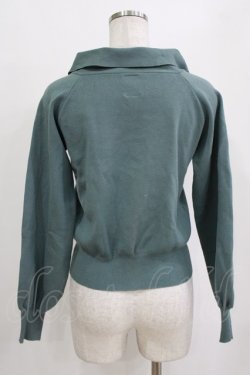 画像3: F&A / ボウタイニットプルオーバー Free L/GREEN H-26-01-15-090-LO-TO-NS-ZH