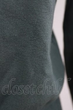 画像4: F&A / ボウタイニットプルオーバー Free L/GREEN H-26-01-15-090-LO-TO-NS-ZH