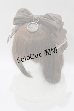 画像1: ALICE and the PIRATES / Steam Aliceカチューシャ  ブラウン H-26-01-15-015-PA-AC-NS-ZH