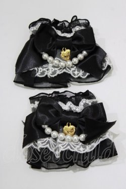 画像1: Angelic Pretty / Dreamy Pearlお袖とめ  ブラック H-26-01-15-016-AP-ZA-NS-ZH