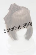 Angelic Pretty / きらきらななめリボンカチューシャ  ブラウン H-26-01-15-021-AP-AC-NS-ZH
