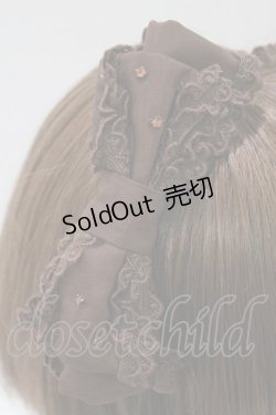 画像2: Angelic Pretty / きらきらななめリボンカチューシャ  ブラウン H-26-01-15-021-AP-AC-NS-ZH
