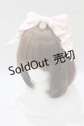 BABY,THE STARS SHINE BRIGHT / シャーリーリボンカチューシャ  ピンク H-26-01-15-022-BA-AC-NS-ZH