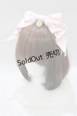 画像1: BABY,THE STARS SHINE BRIGHT / シャーリーリボンカチューシャ  ピンク H-26-01-15-022-BA-AC-NS-ZH